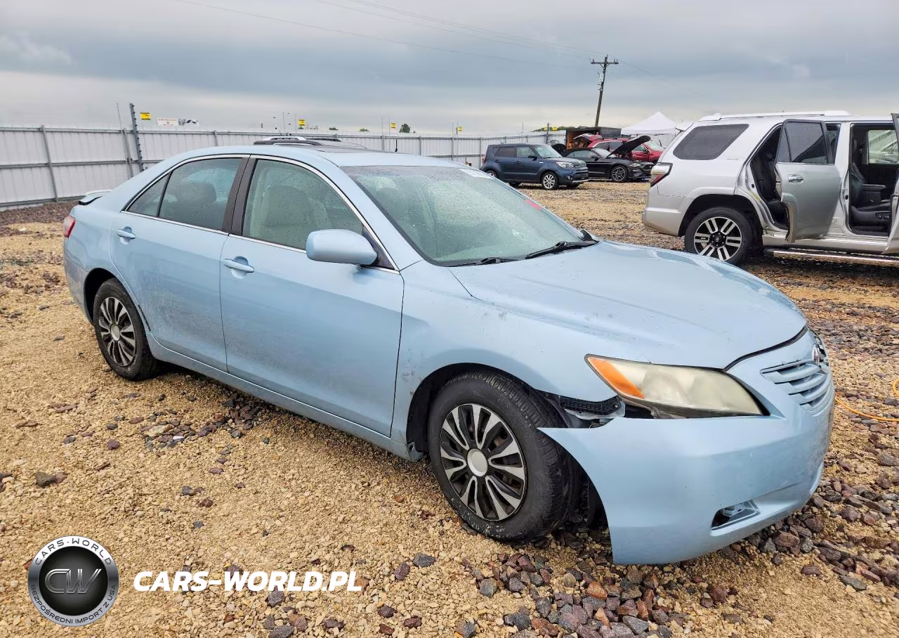 2008 Toyota Camry Le VIN:4T1BE46K98U790232 - 4