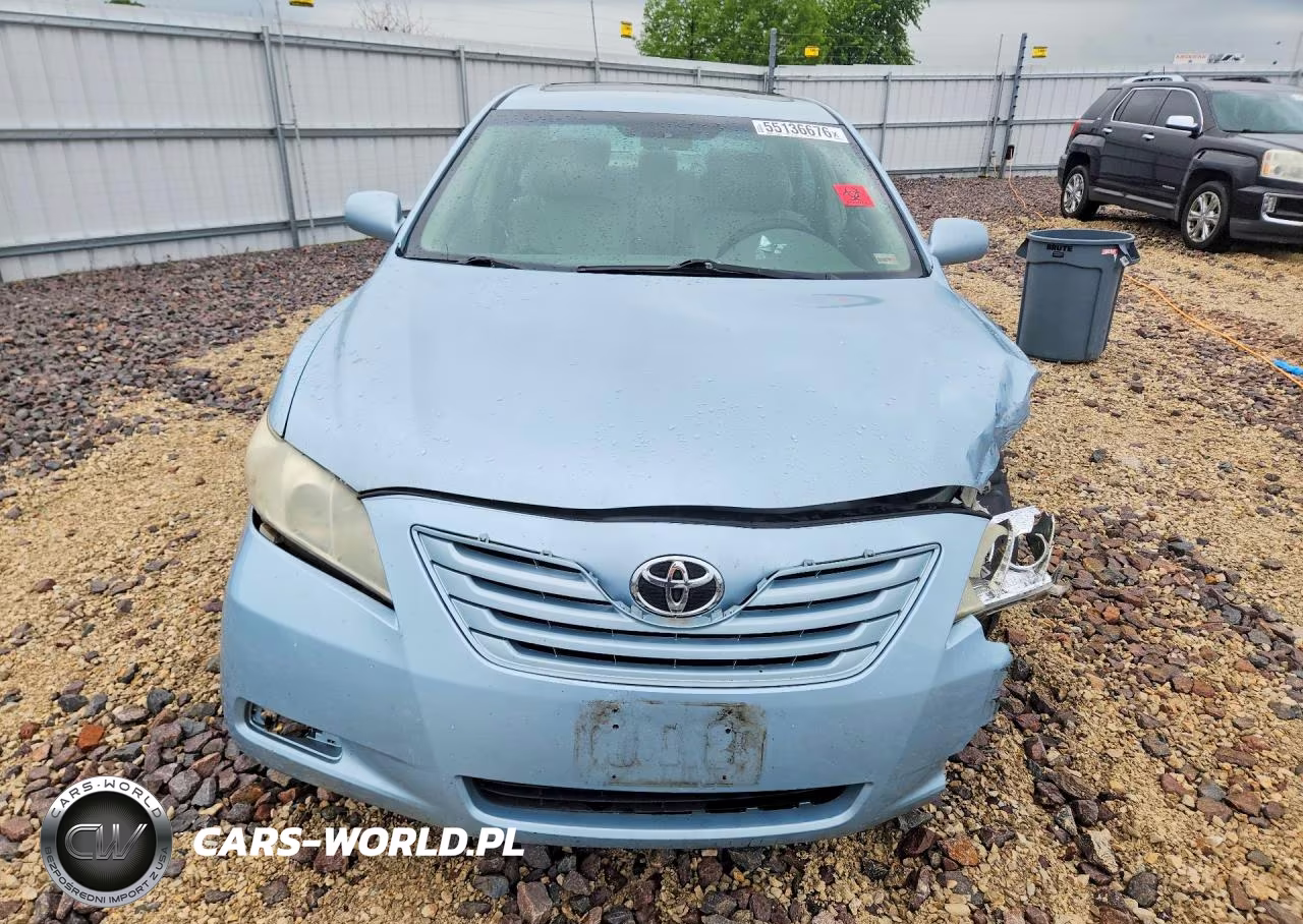 2008 Toyota Camry Le VIN:4T1BE46K98U790232 - 5
