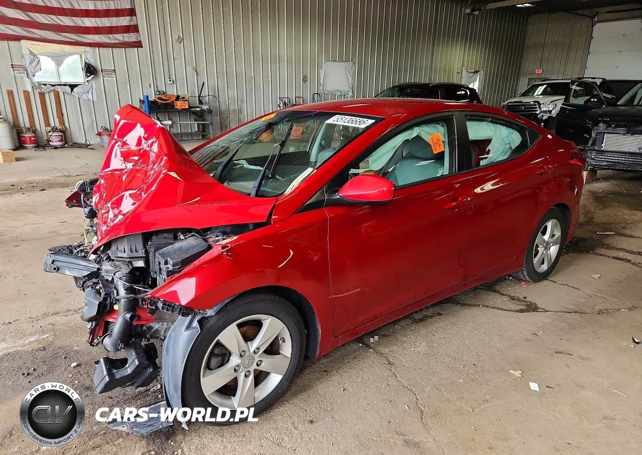 2013 Hyundai Elantra Gls – zdjęcie 1 z 12