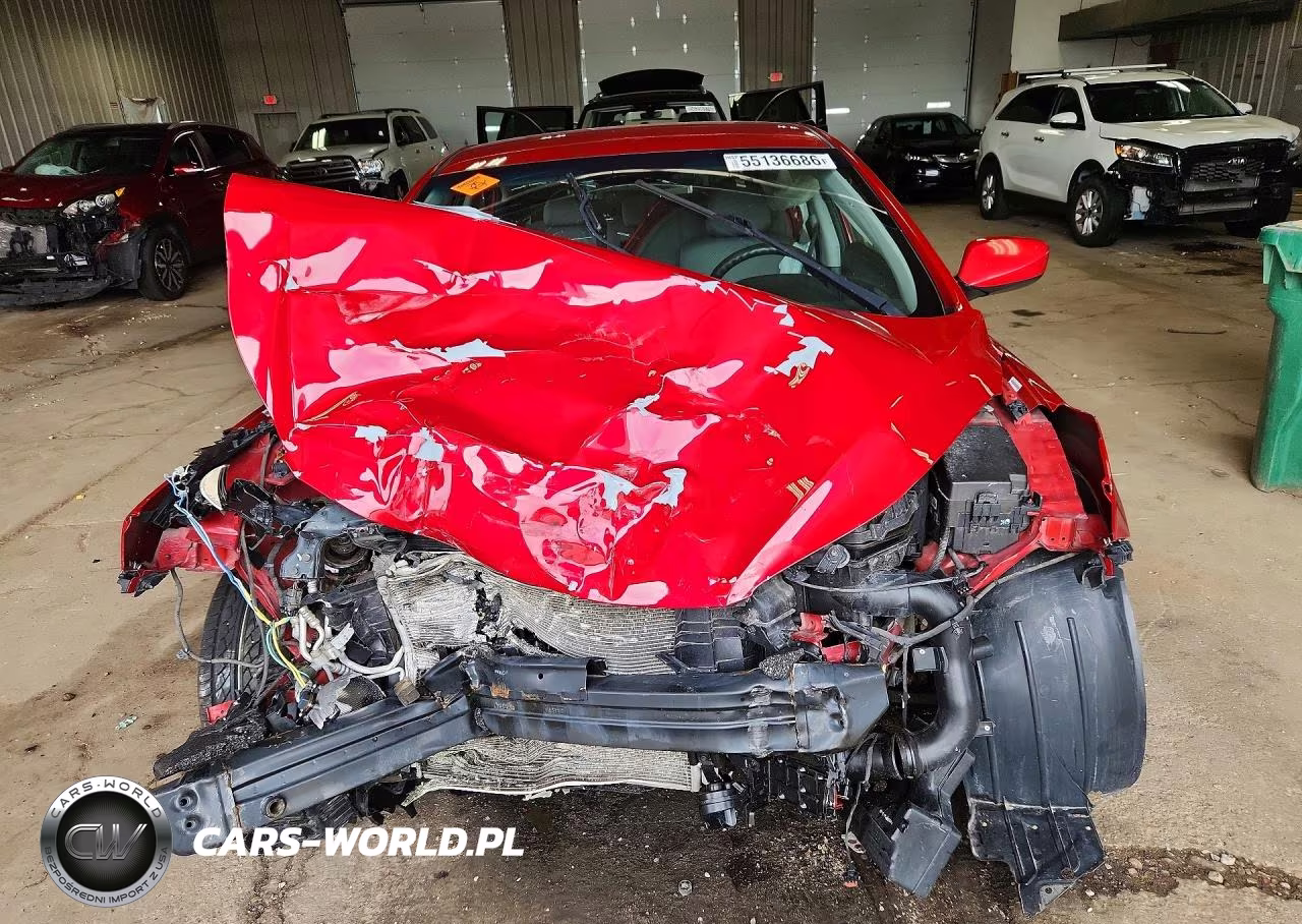 2013 Hyundai Elantra Gls VIN:KMHDH4AE5DU001649 - 5