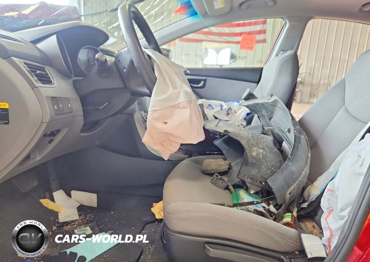 2013 Hyundai Elantra Gls VIN:KMHDH4AE5DU001649 - 7