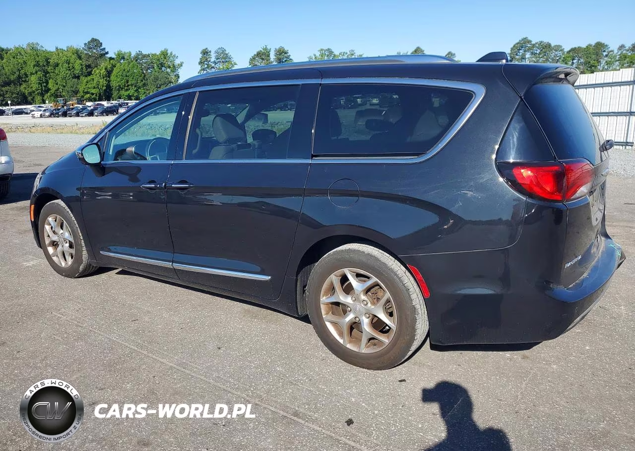 2019 Chrysler Pacifica Limited VIN:2C4RC1GG4KR523229 - 2