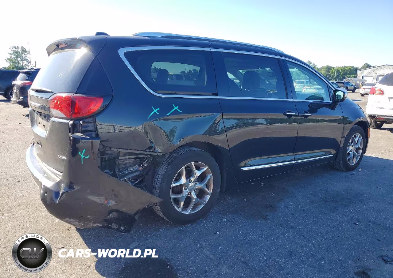 2019 Chrysler Pacifica Limited VIN:2C4RC1GG4KR523229 - 3