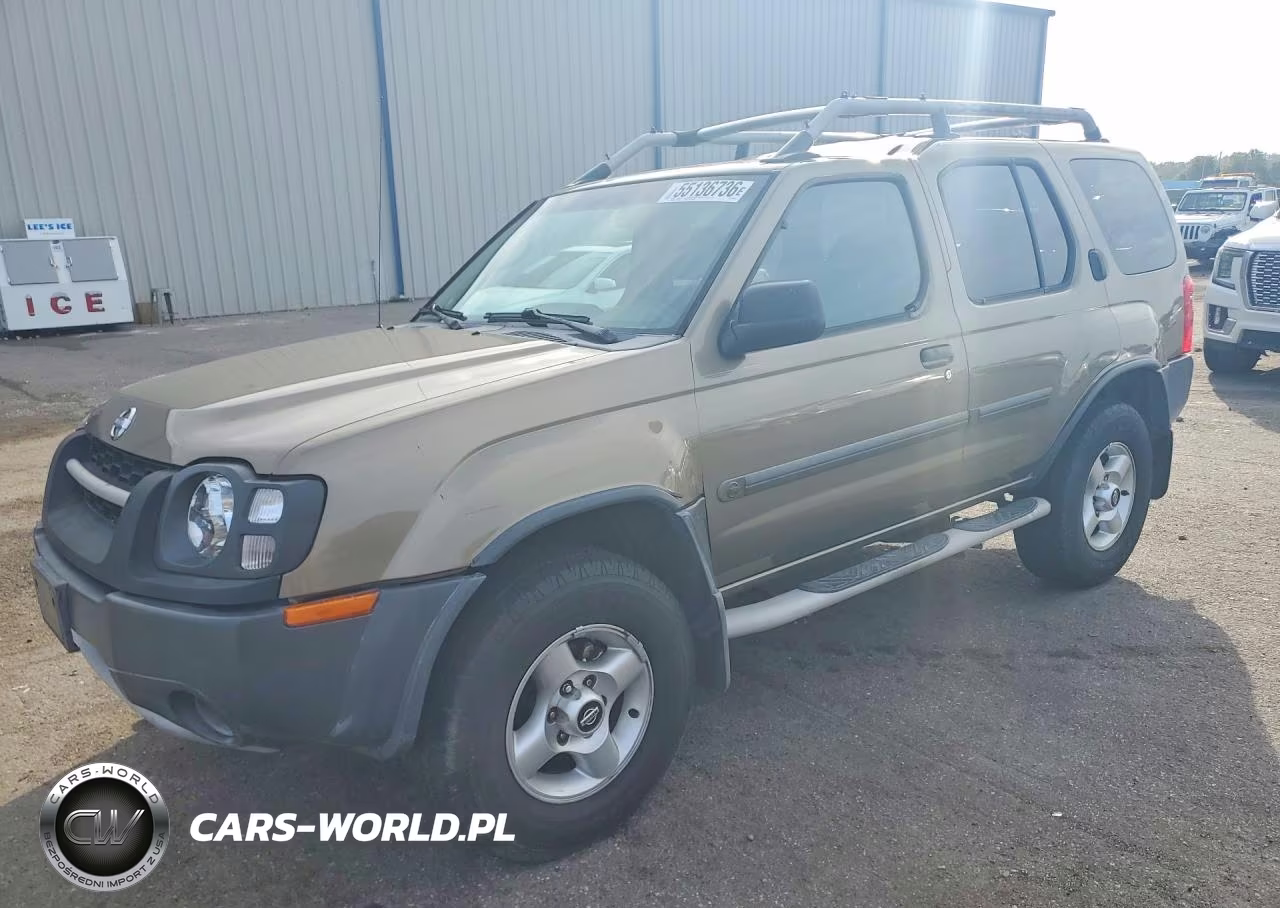 2002 Nissan Xterra Xe-V6