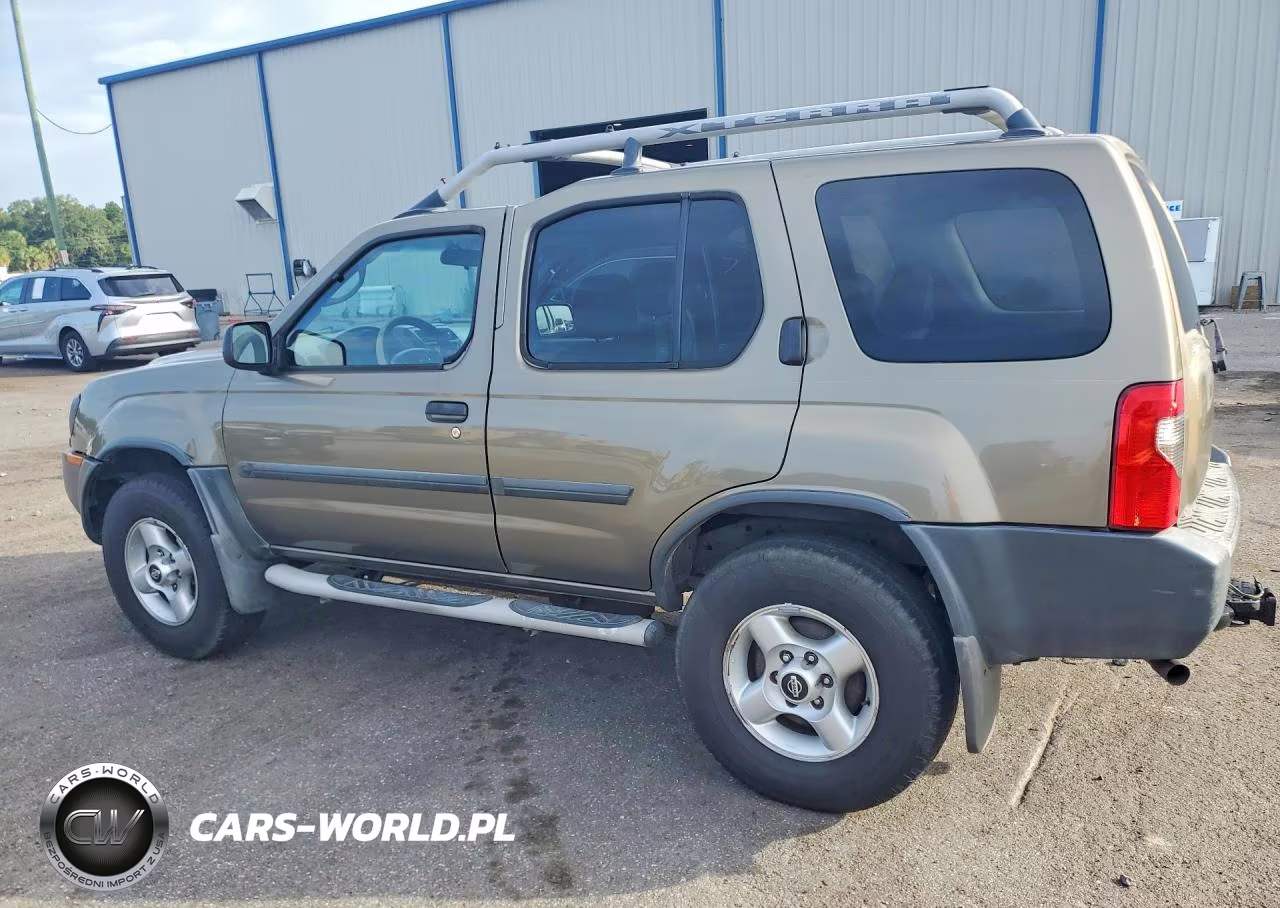 2002 Nissan Xterra Xe-V6 VIN:5N1ED28Y22C593034 - 2