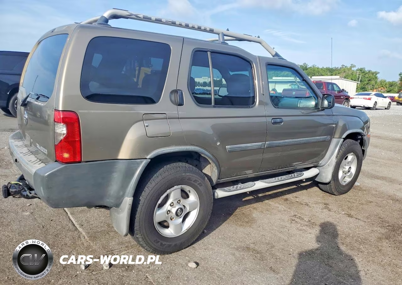 2002 Nissan Xterra Xe-V6 VIN:5N1ED28Y22C593034 - 3