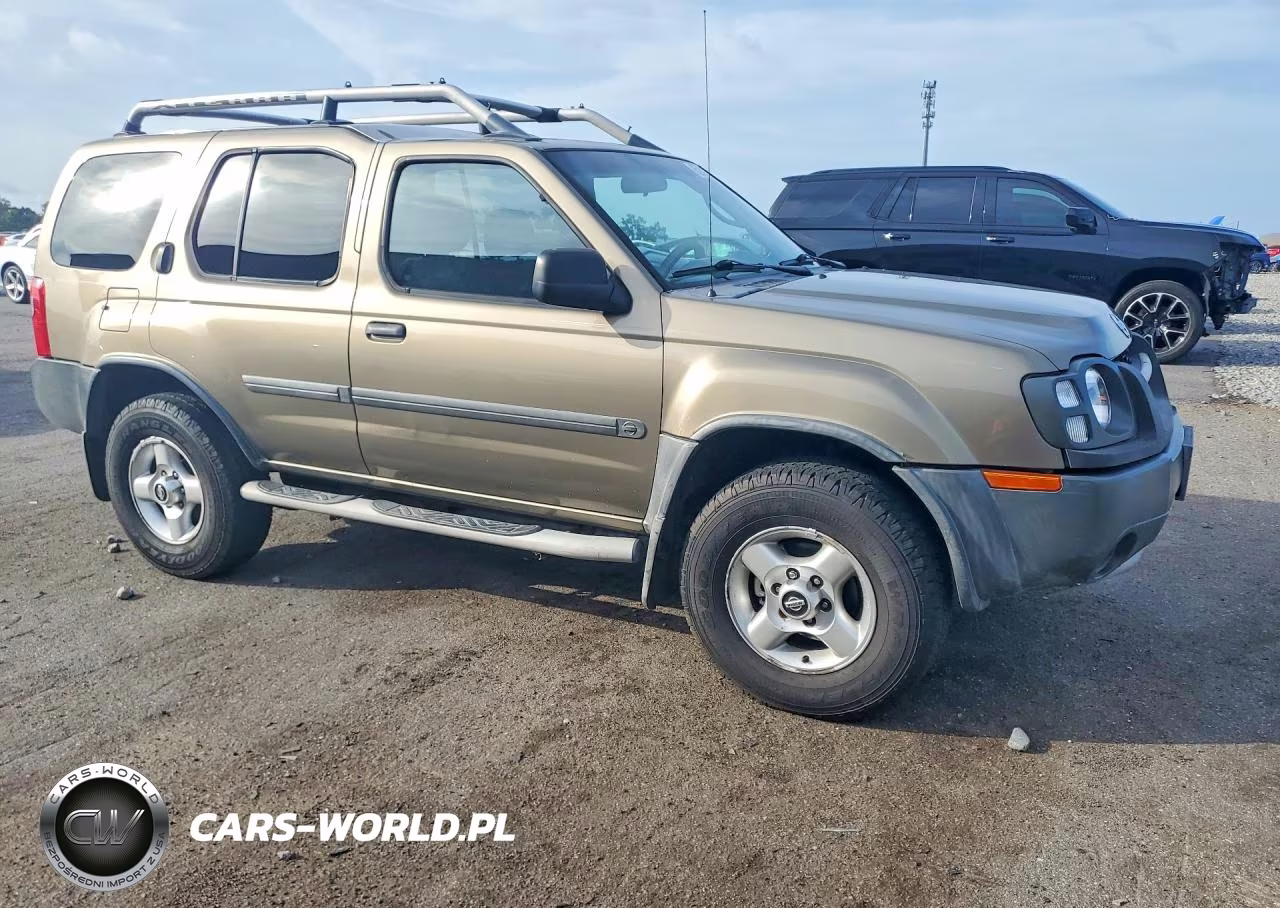 2002 Nissan Xterra Xe-V6 VIN:5N1ED28Y22C593034 - 4