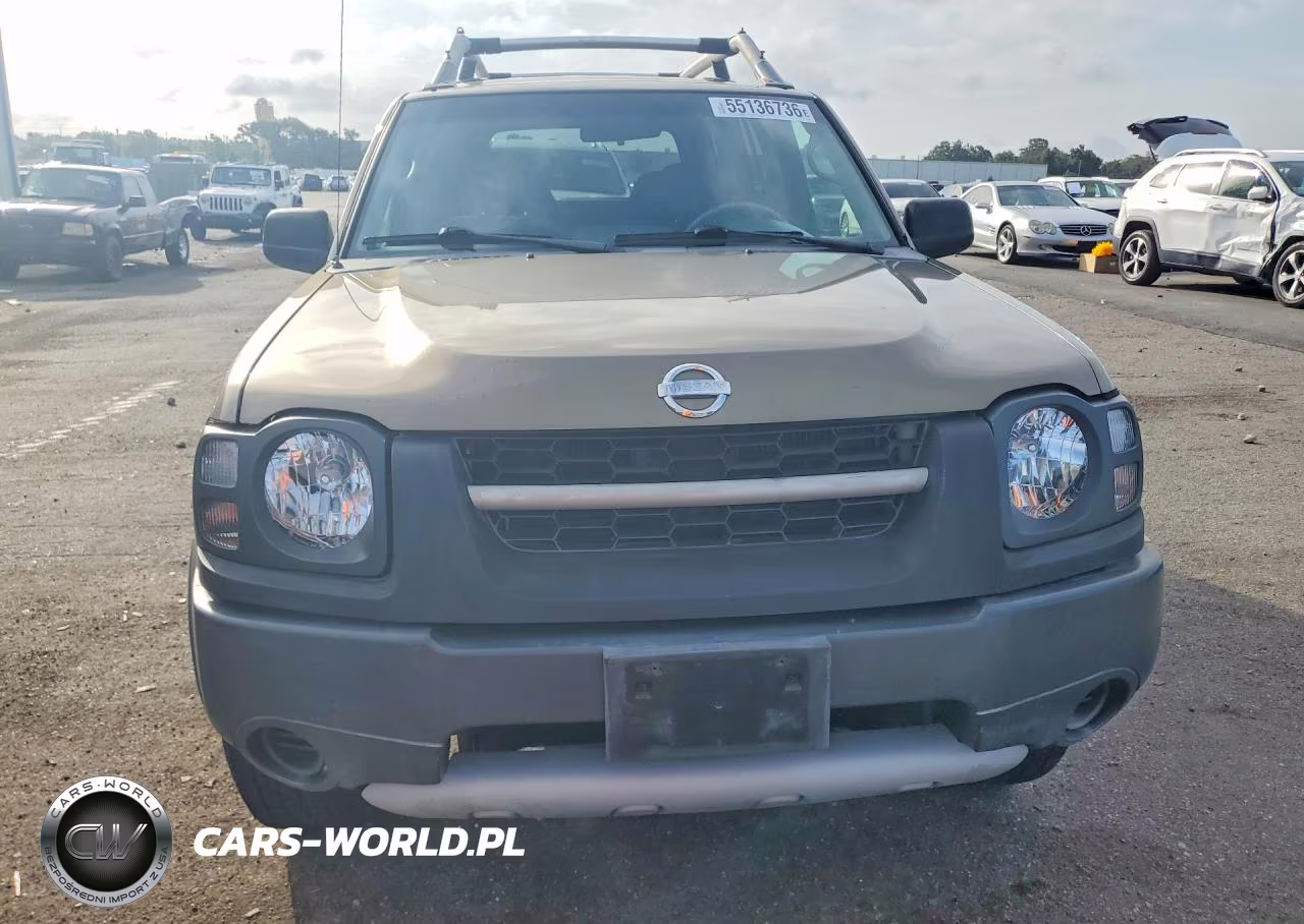 2002 Nissan Xterra Xe-V6 VIN:5N1ED28Y22C593034 - 5