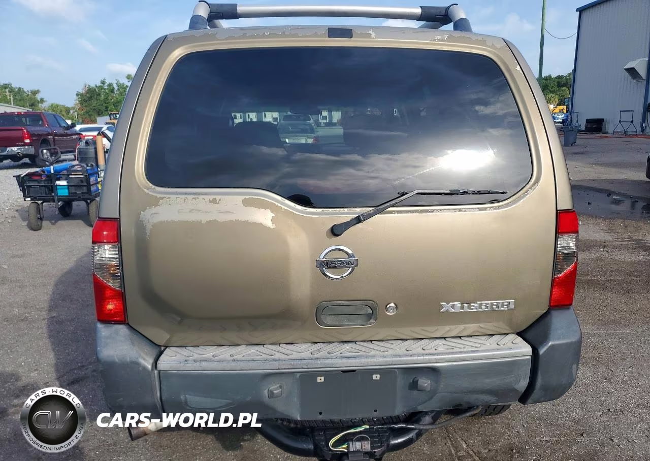 2002 Nissan Xterra Xe-V6 VIN:5N1ED28Y22C593034 - 6