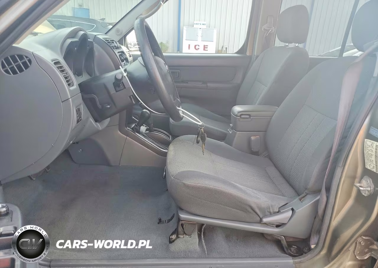 2002 Nissan Xterra Xe-V6 VIN:5N1ED28Y22C593034 - 7