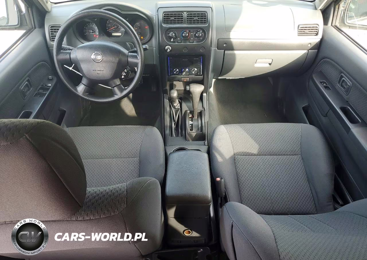 2002 Nissan Xterra Xe-V6 VIN:5N1ED28Y22C593034 - 8