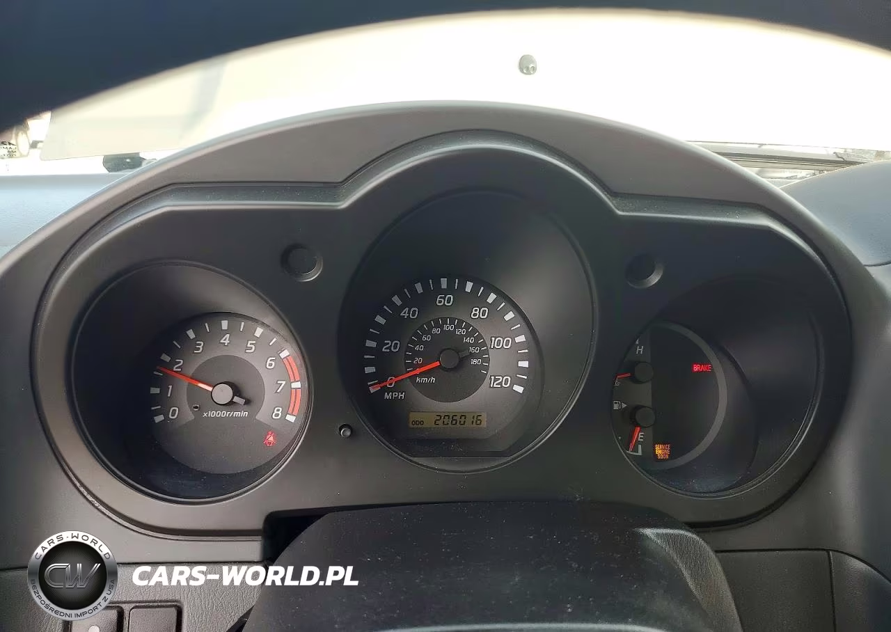 2002 Nissan Xterra Xe-V6 VIN:5N1ED28Y22C593034 - 9