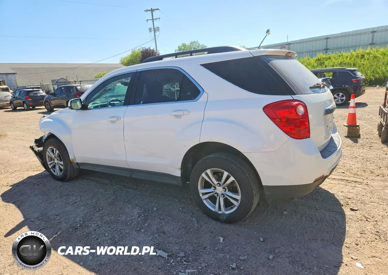 2015 Chevrolet Equinox Lt VIN:2GNALBEK9F6408277 - 2