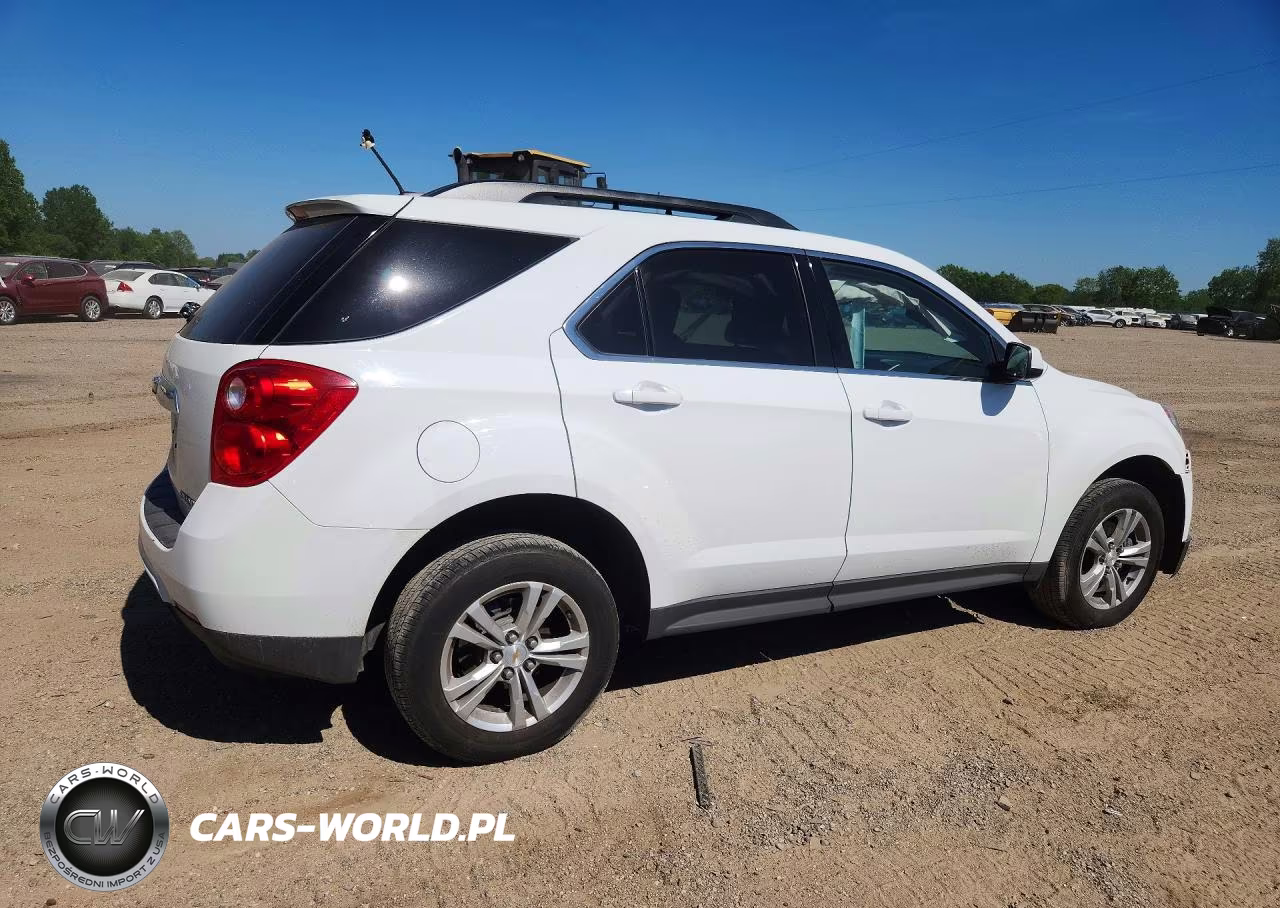 2015 Chevrolet Equinox Lt VIN:2GNALBEK9F6408277 - 3