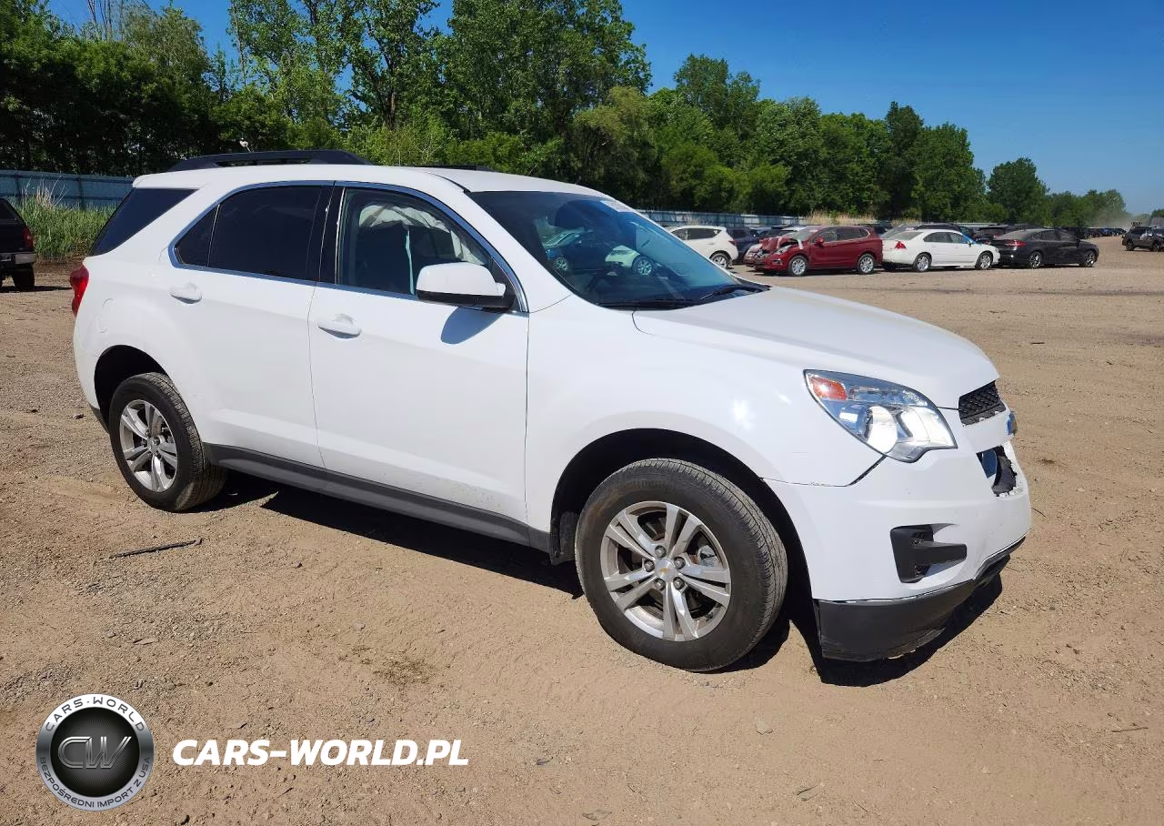 2015 Chevrolet Equinox Lt VIN:2GNALBEK9F6408277 - 4