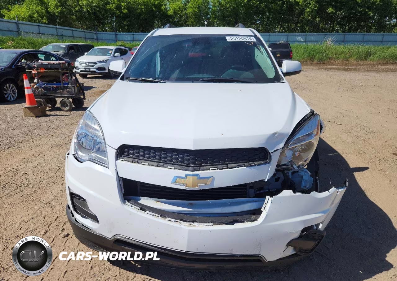 2015 Chevrolet Equinox Lt VIN:2GNALBEK9F6408277 - 5