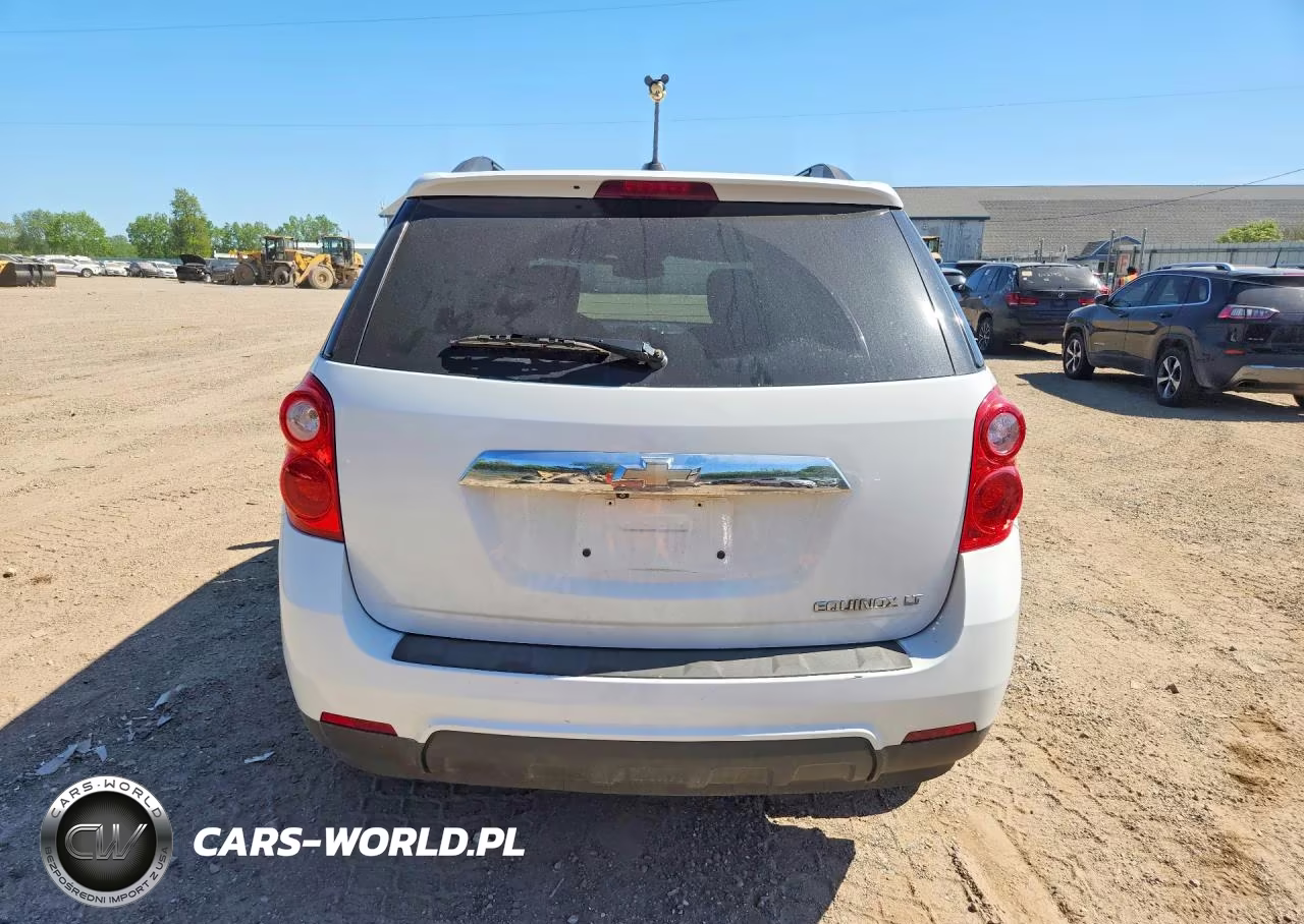 2015 Chevrolet Equinox Lt VIN:2GNALBEK9F6408277 - 6
