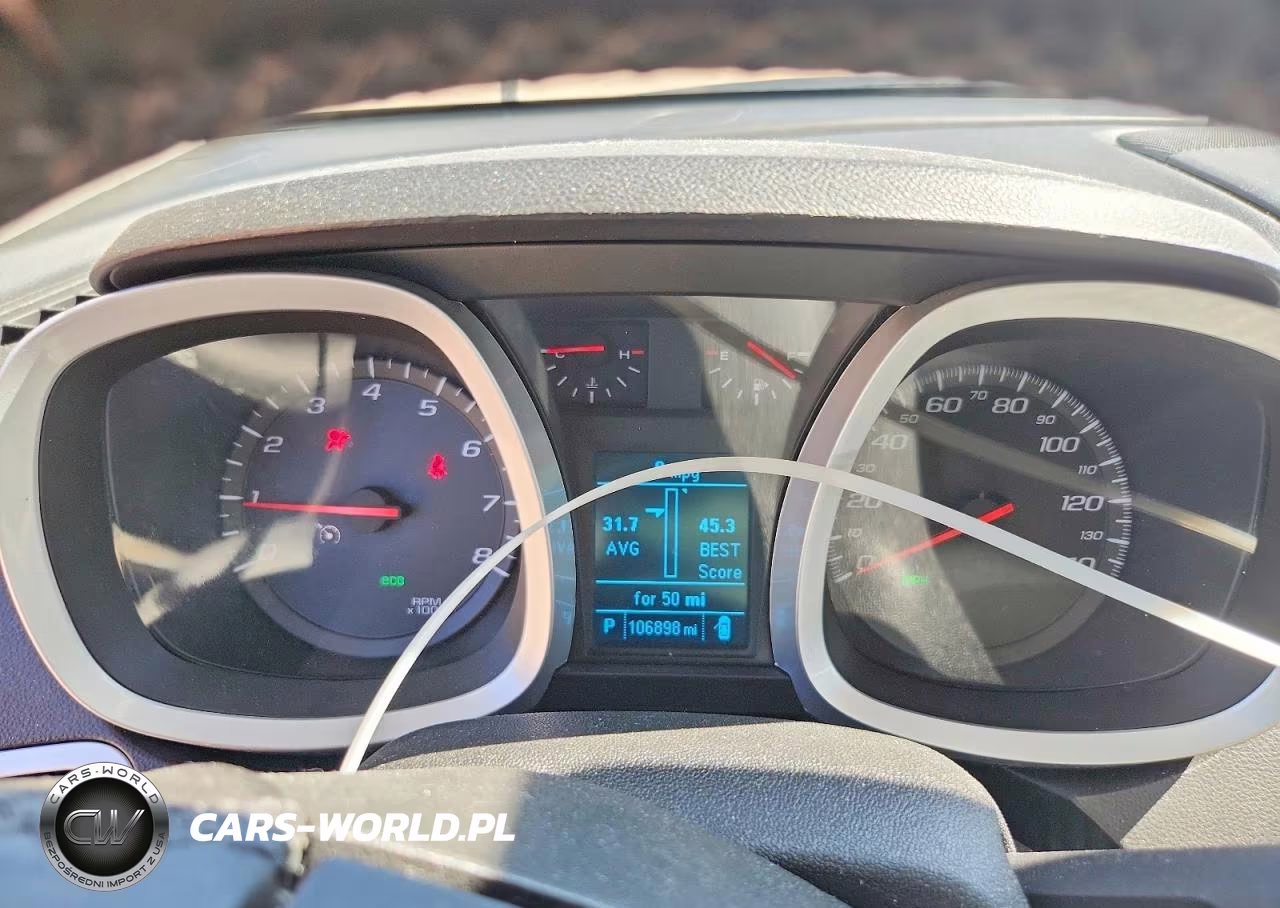 2015 Chevrolet Equinox Lt VIN:2GNALBEK9F6408277 - 9