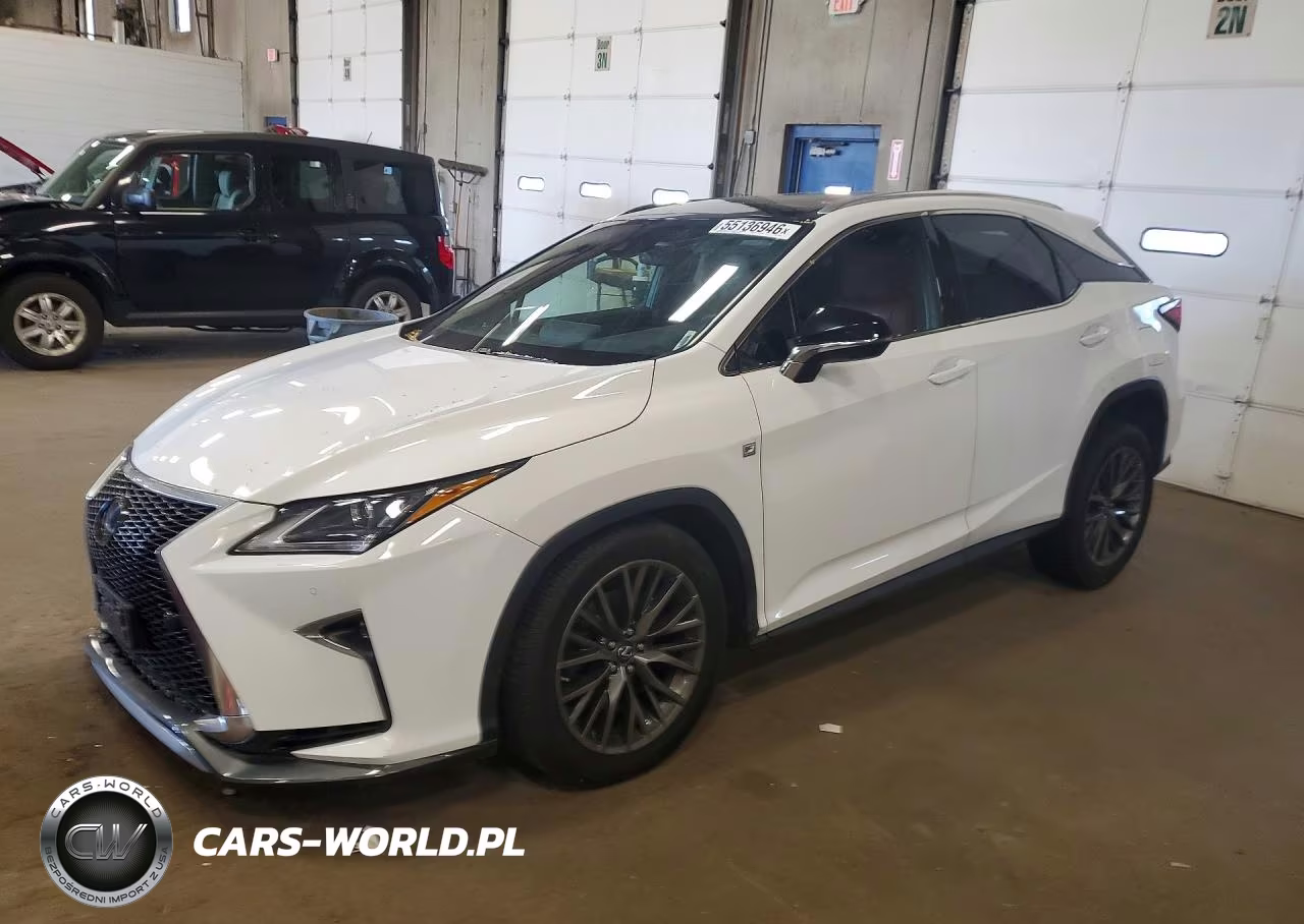 2019 Lexus Rx 350 F Sport – zdjęcie 1 z 14