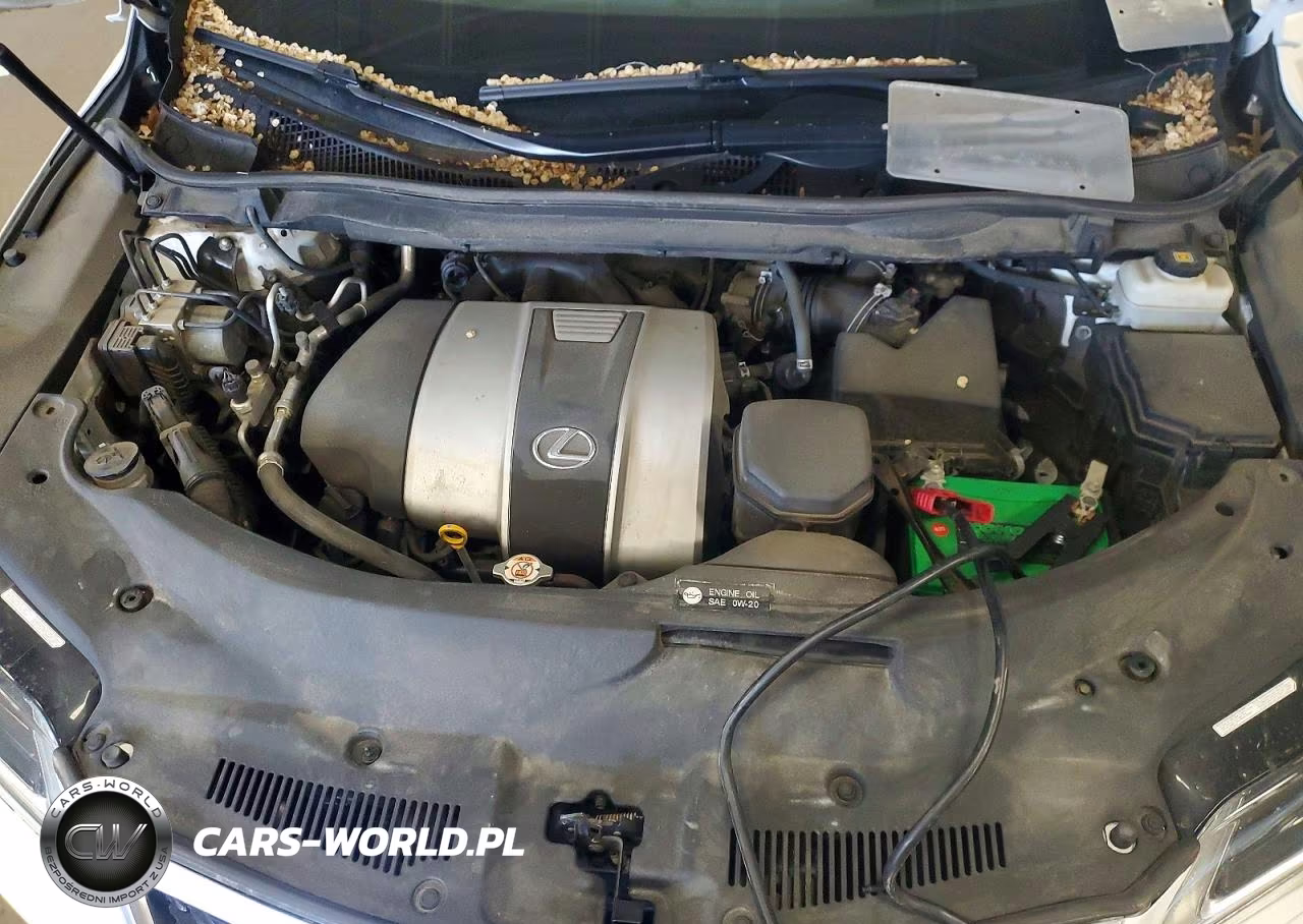 2019 Lexus Rx 350 F Sport VIN:2T2BZMCA0KC181213 - 12