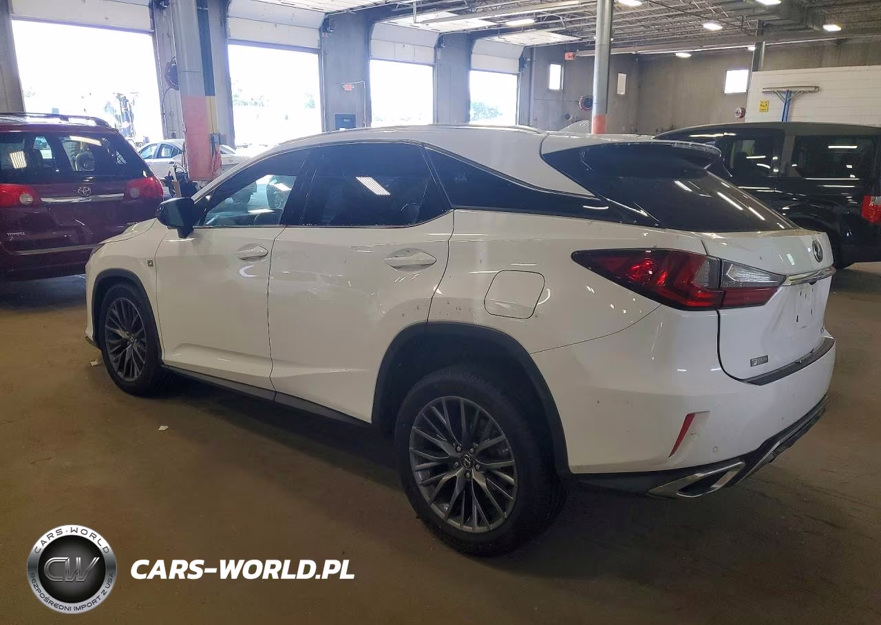 2019 Lexus Rx 350 F Sport VIN:2T2BZMCA0KC181213 - 2