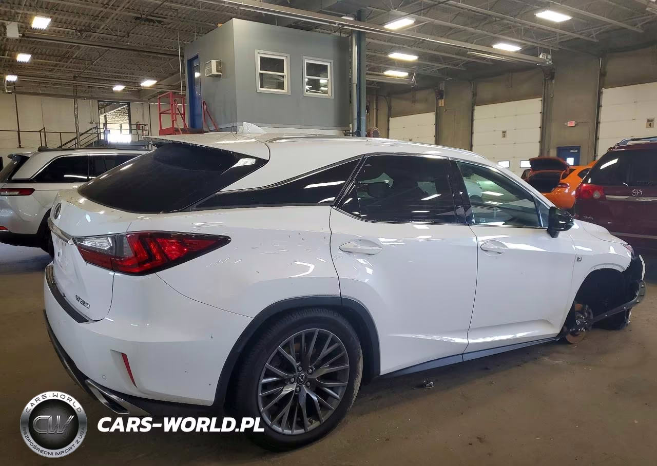 2019 Lexus Rx 350 F Sport VIN:2T2BZMCA0KC181213 - 3