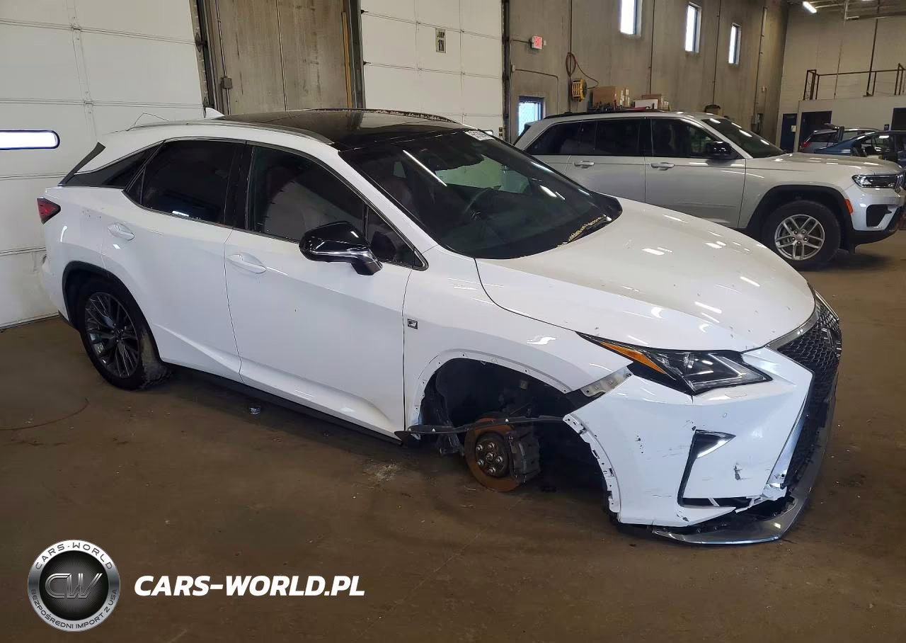 2019 Lexus Rx 350 F Sport VIN:2T2BZMCA0KC181213 - 4