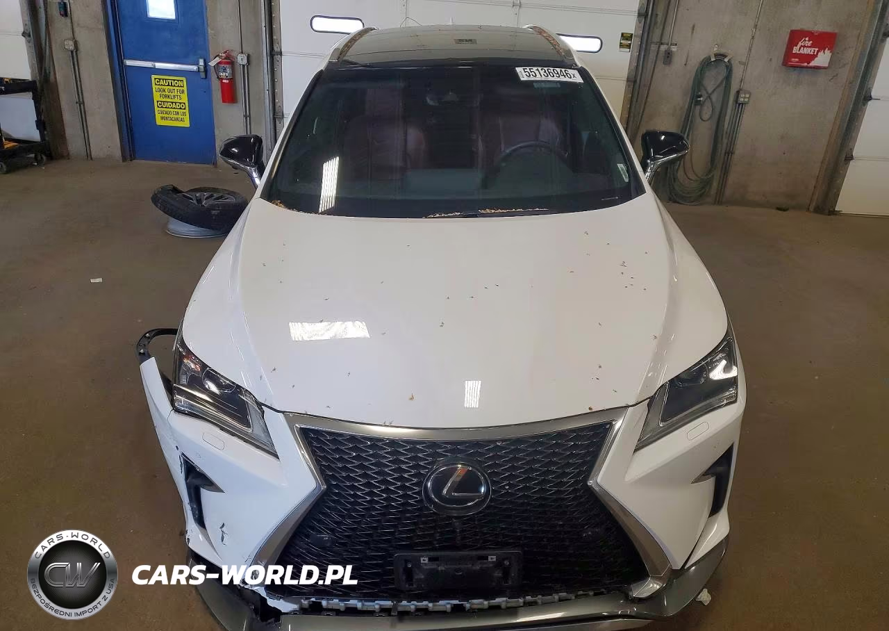 2019 Lexus Rx 350 F Sport VIN:2T2BZMCA0KC181213 - 5