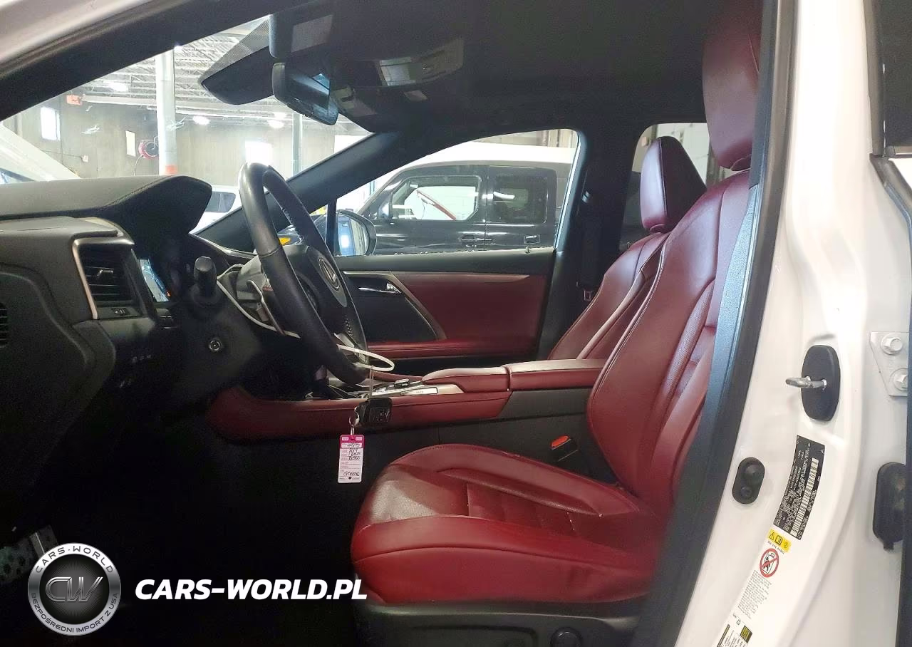 2019 Lexus Rx 350 F Sport VIN:2T2BZMCA0KC181213 - 7