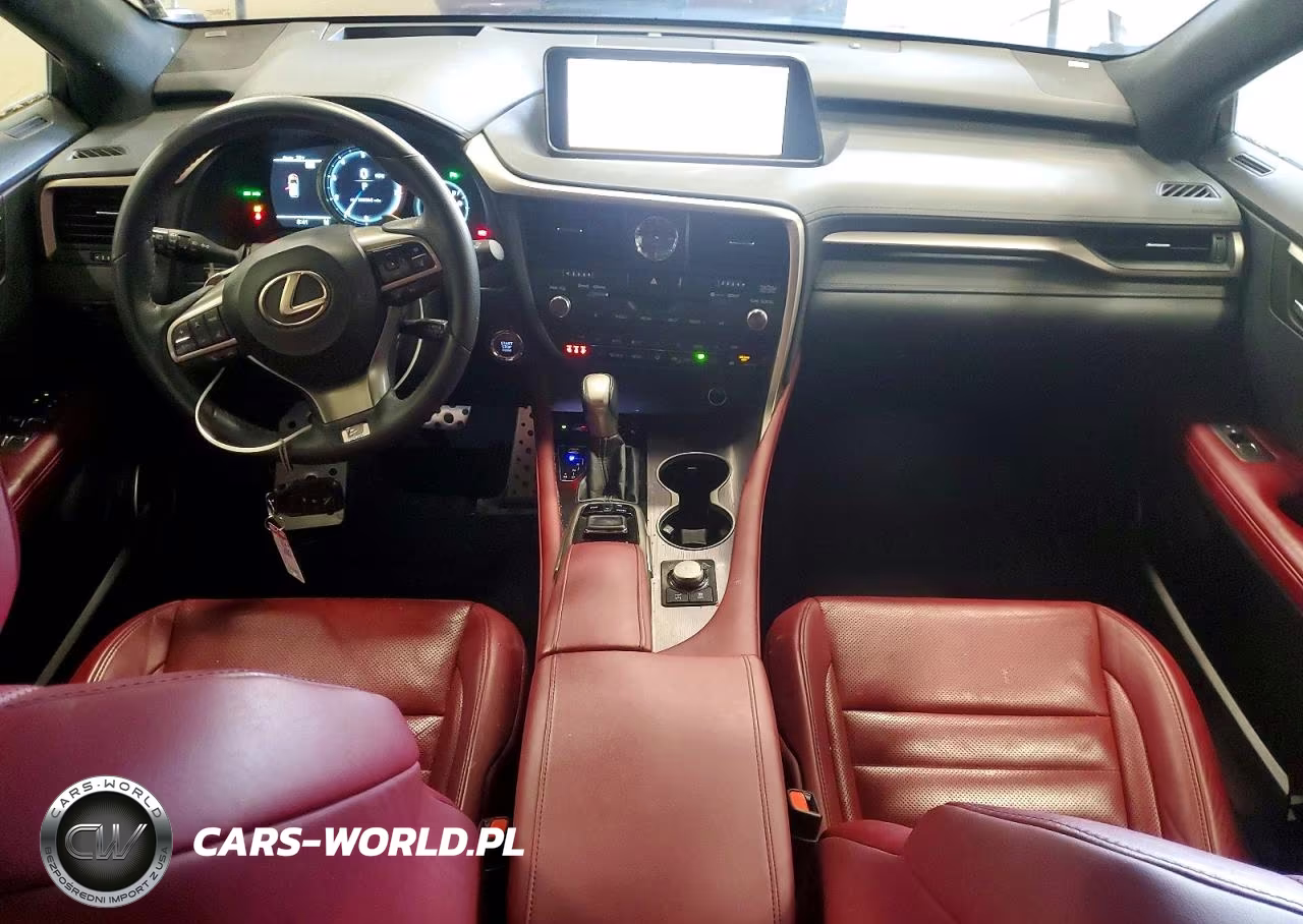 2019 Lexus Rx 350 F Sport VIN:2T2BZMCA0KC181213 - 8