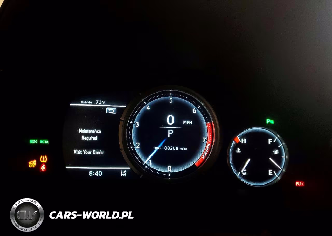 2019 Lexus Rx 350 F Sport VIN:2T2BZMCA0KC181213 - 9