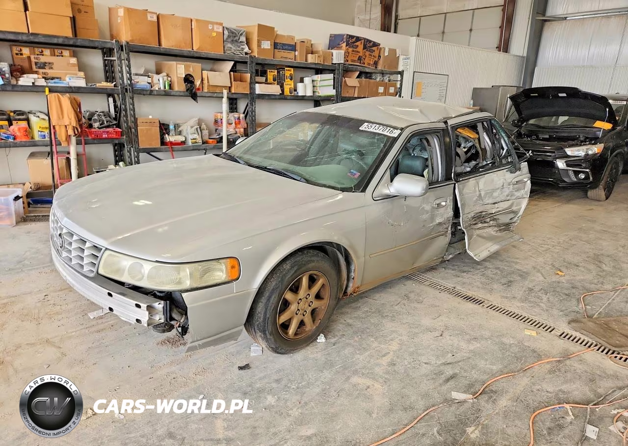2003 Cadillac Seville Sls