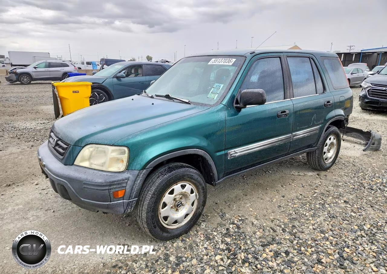 2000 Honda Cr-V Lx