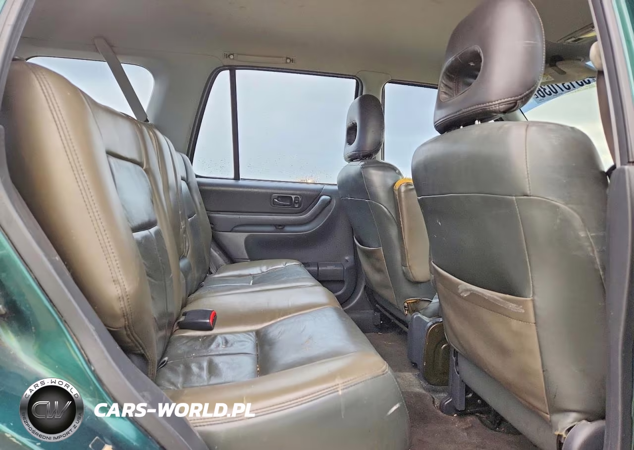2000 Honda Cr-V Lx VIN:JHLRD2841YC006532 - 11