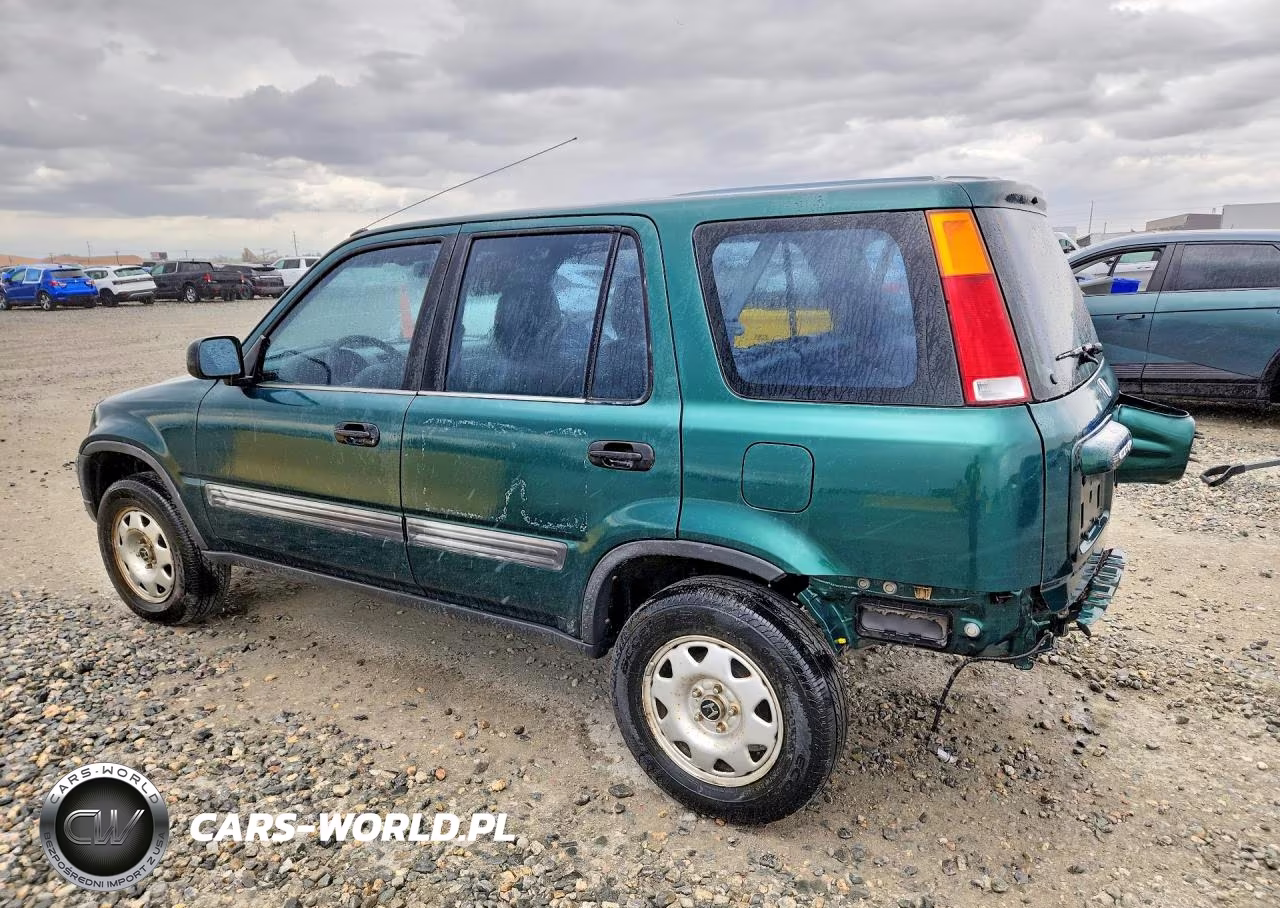 2000 Honda Cr-V Lx VIN:JHLRD2841YC006532 - 2