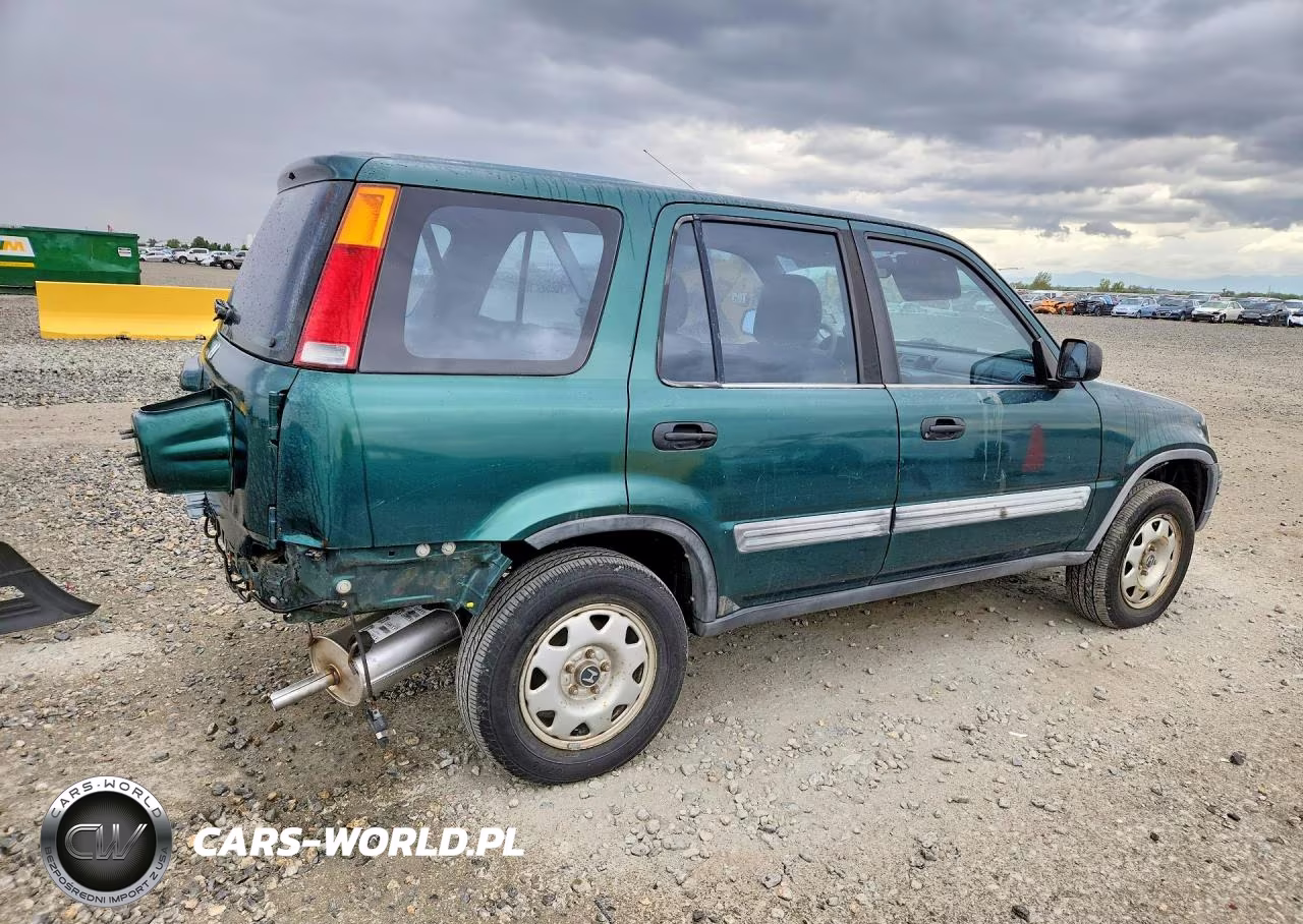 2000 Honda Cr-V Lx VIN:JHLRD2841YC006532 - 3