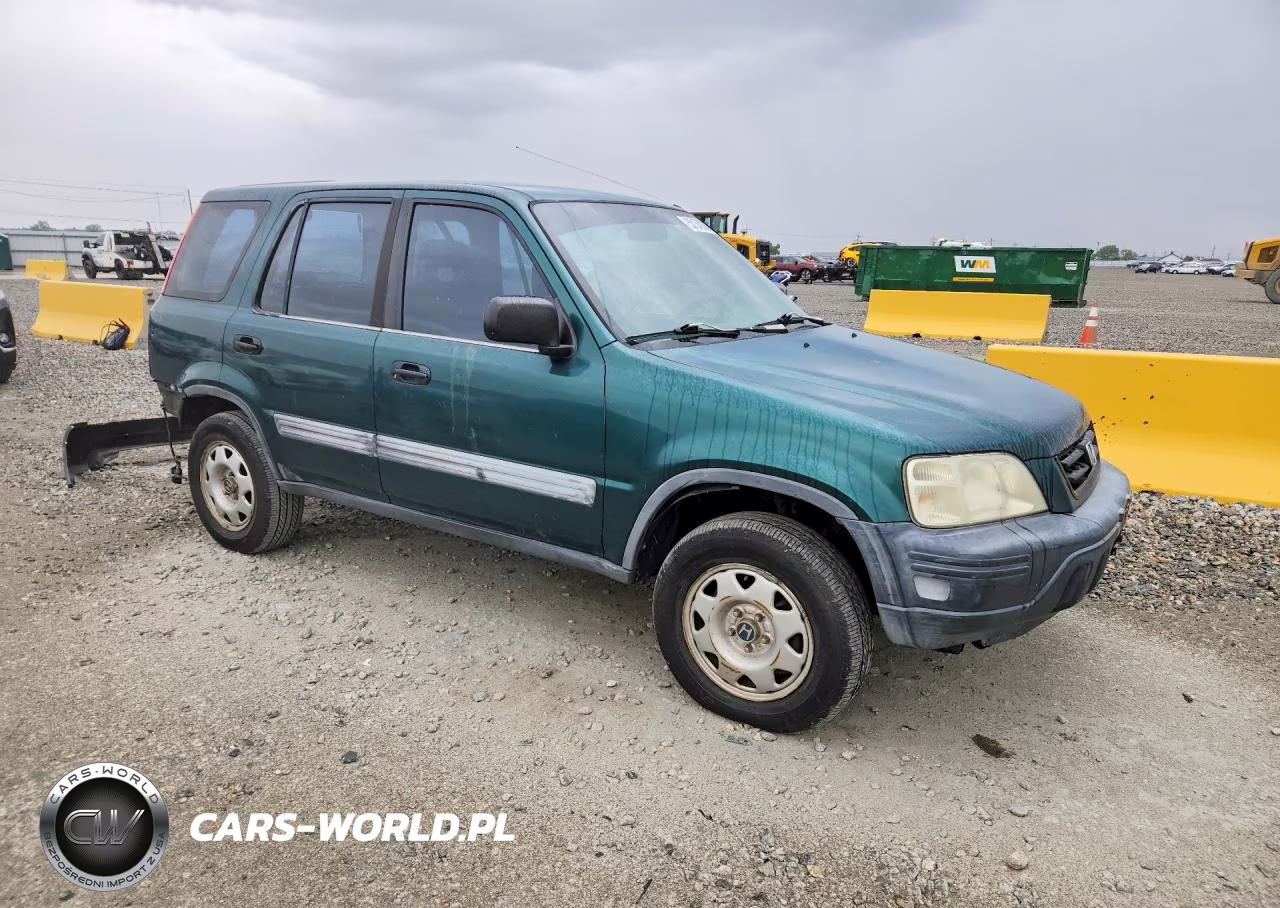 2000 Honda Cr-V Lx VIN:JHLRD2841YC006532 - 4