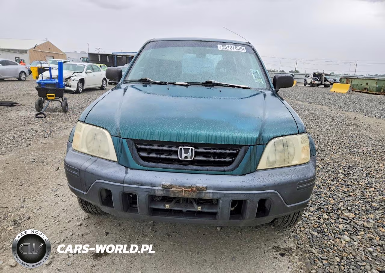 2000 Honda Cr-V Lx VIN:JHLRD2841YC006532 - 5