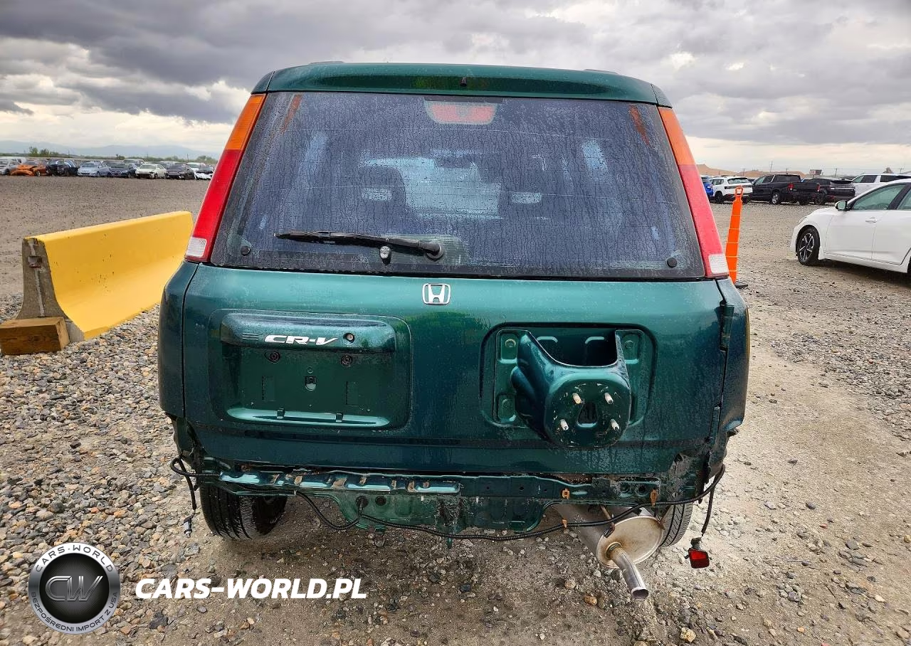 2000 Honda Cr-V Lx VIN:JHLRD2841YC006532 - 6