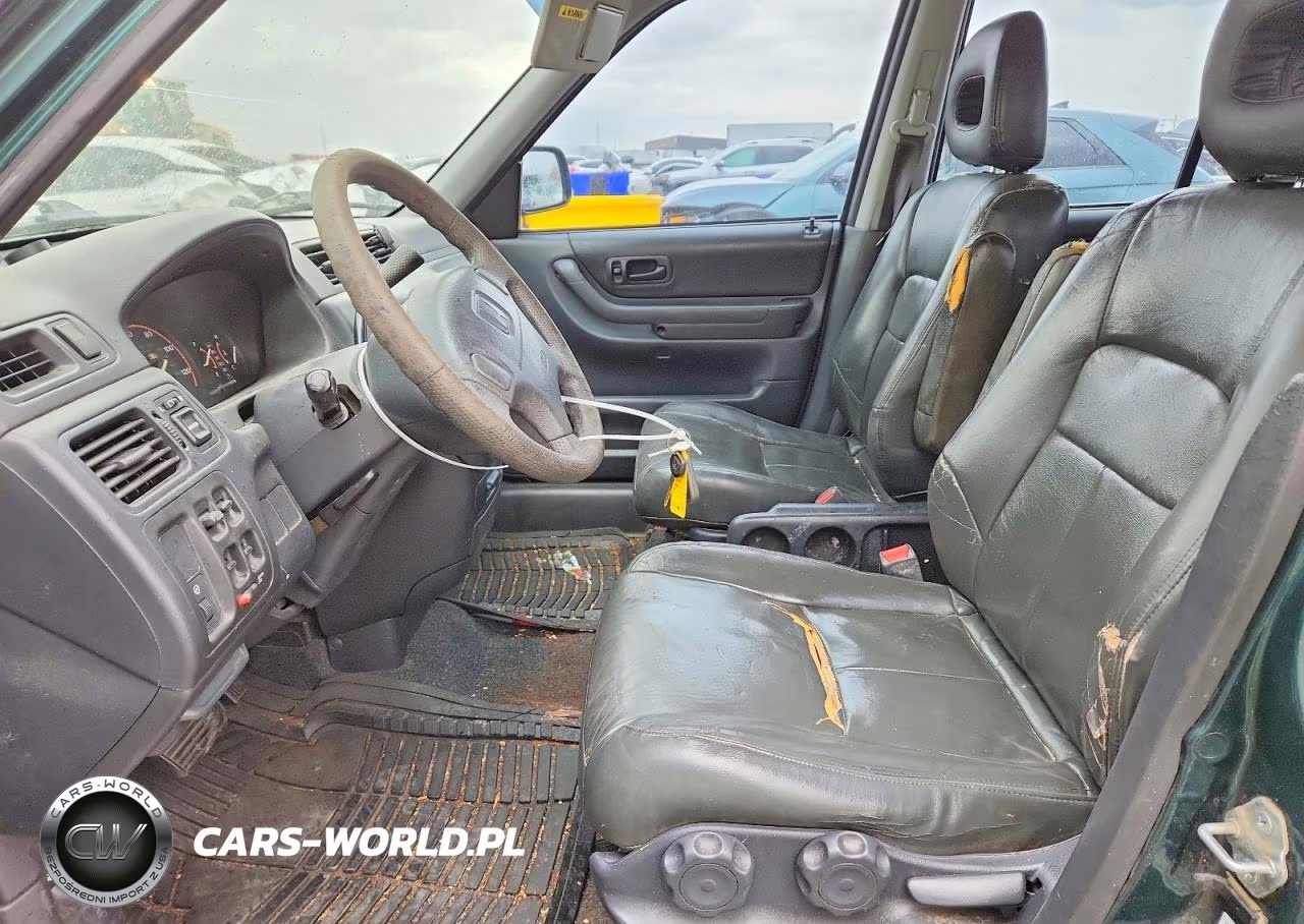 2000 Honda Cr-V Lx VIN:JHLRD2841YC006532 - 7