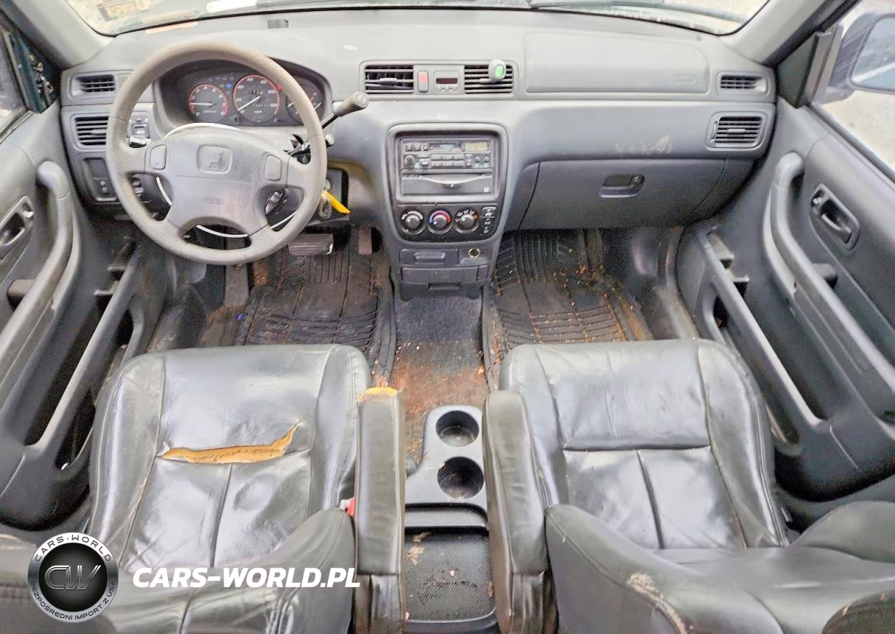 2000 Honda Cr-V Lx VIN:JHLRD2841YC006532 - 8