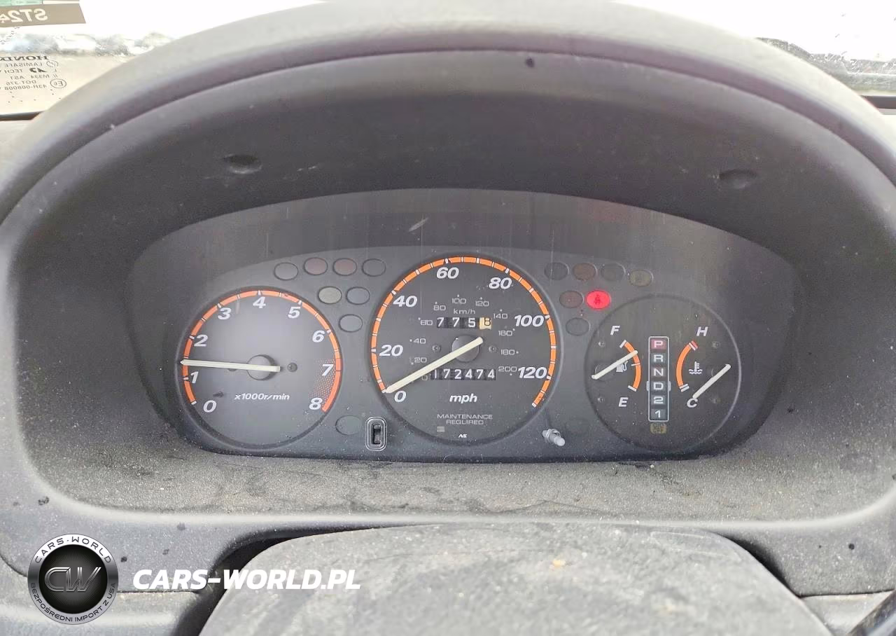 2000 Honda Cr-V Lx VIN:JHLRD2841YC006532 - 9