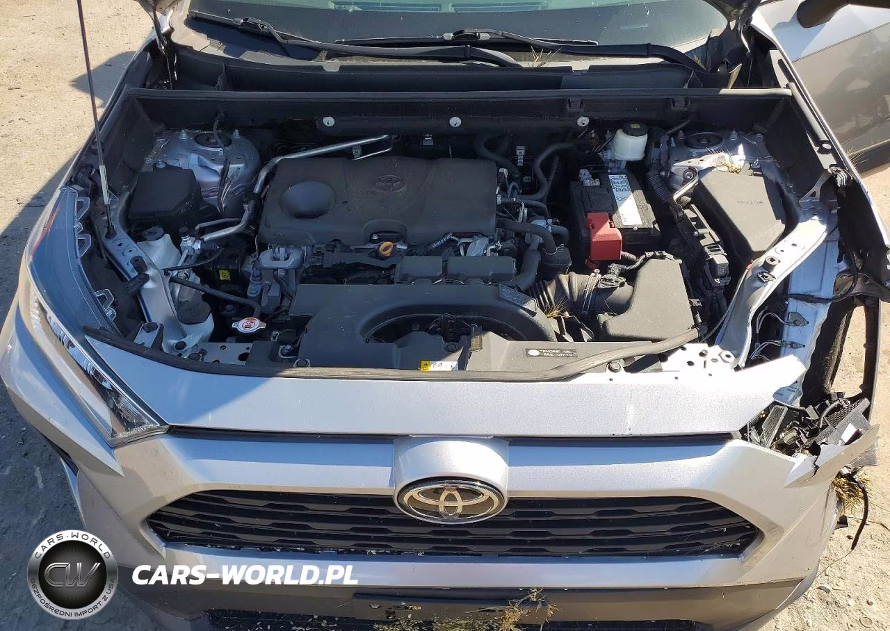 2019 Toyota Rav4 Xle VIN:2T3P1RFV9KW058156 - 12
