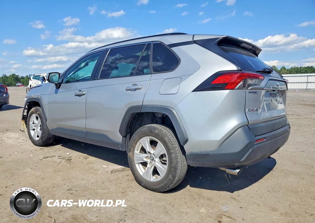 2019 Toyota Rav4 Xle VIN:2T3P1RFV9KW058156 - 2