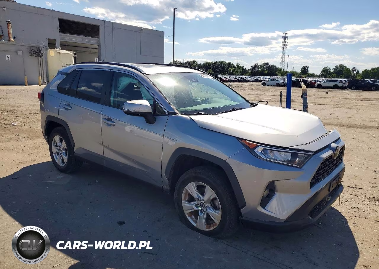 2019 Toyota Rav4 Xle VIN:2T3P1RFV9KW058156 - 4