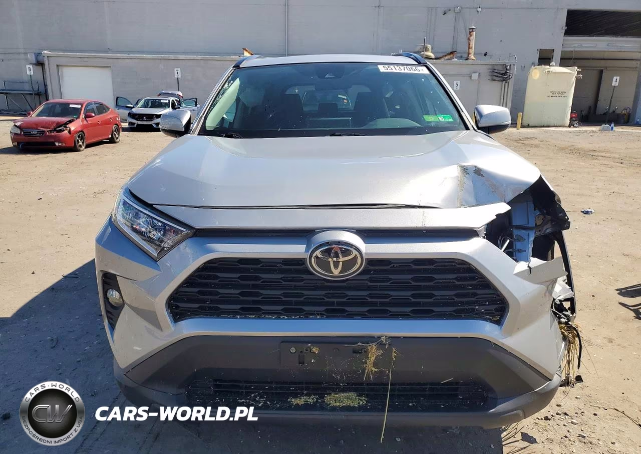 2019 Toyota Rav4 Xle VIN:2T3P1RFV9KW058156 - 5