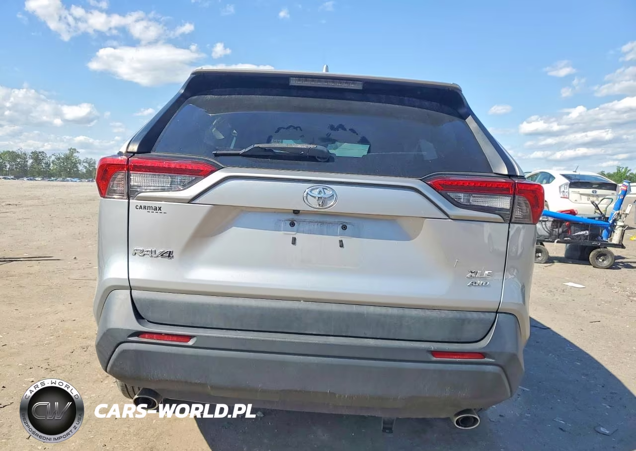 2019 Toyota Rav4 Xle VIN:2T3P1RFV9KW058156 - 6