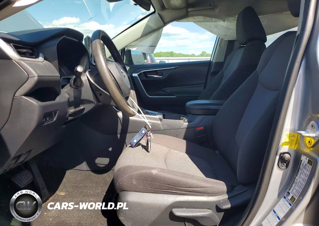 2019 Toyota Rav4 Xle VIN:2T3P1RFV9KW058156 - 7