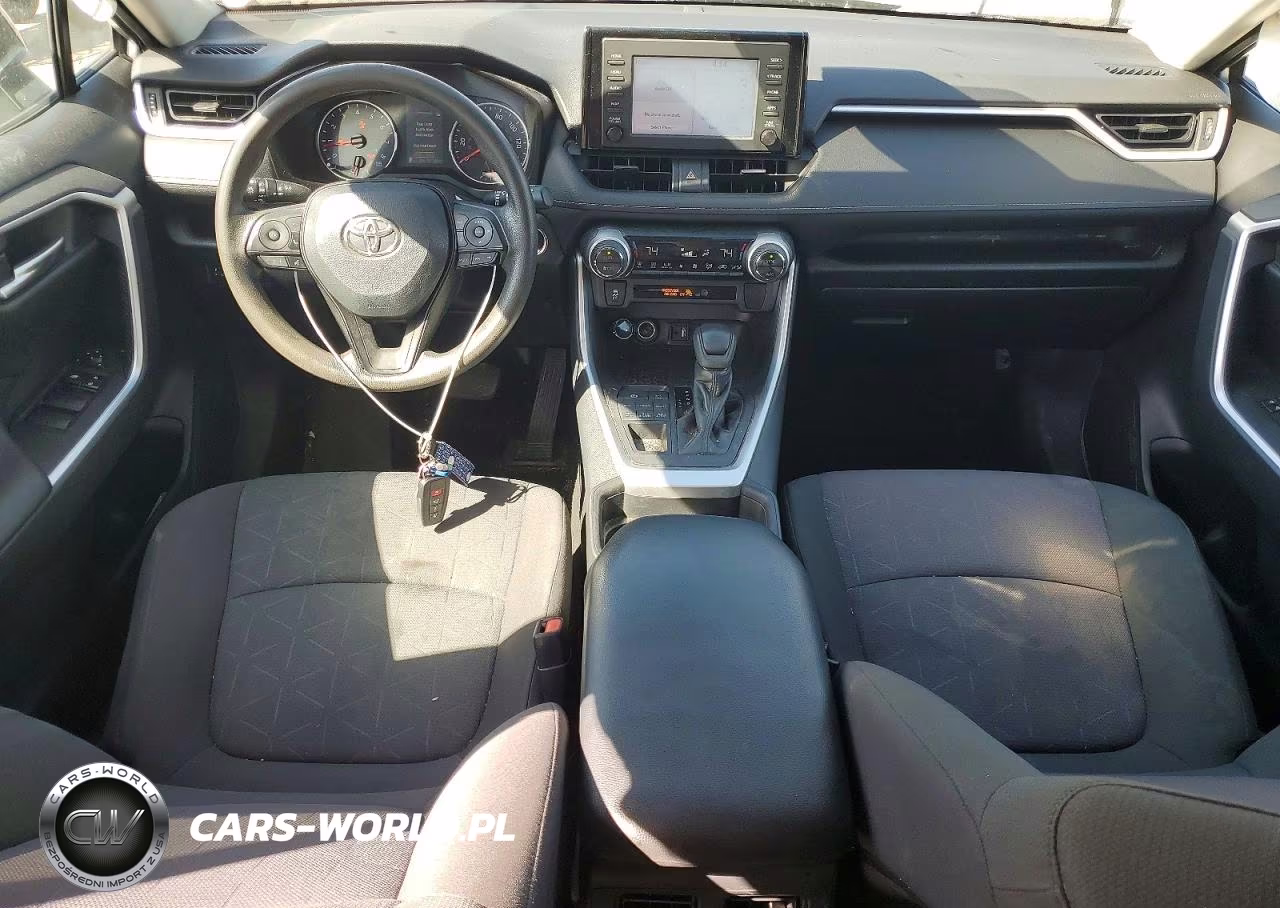 2019 Toyota Rav4 Xle VIN:2T3P1RFV9KW058156 - 8