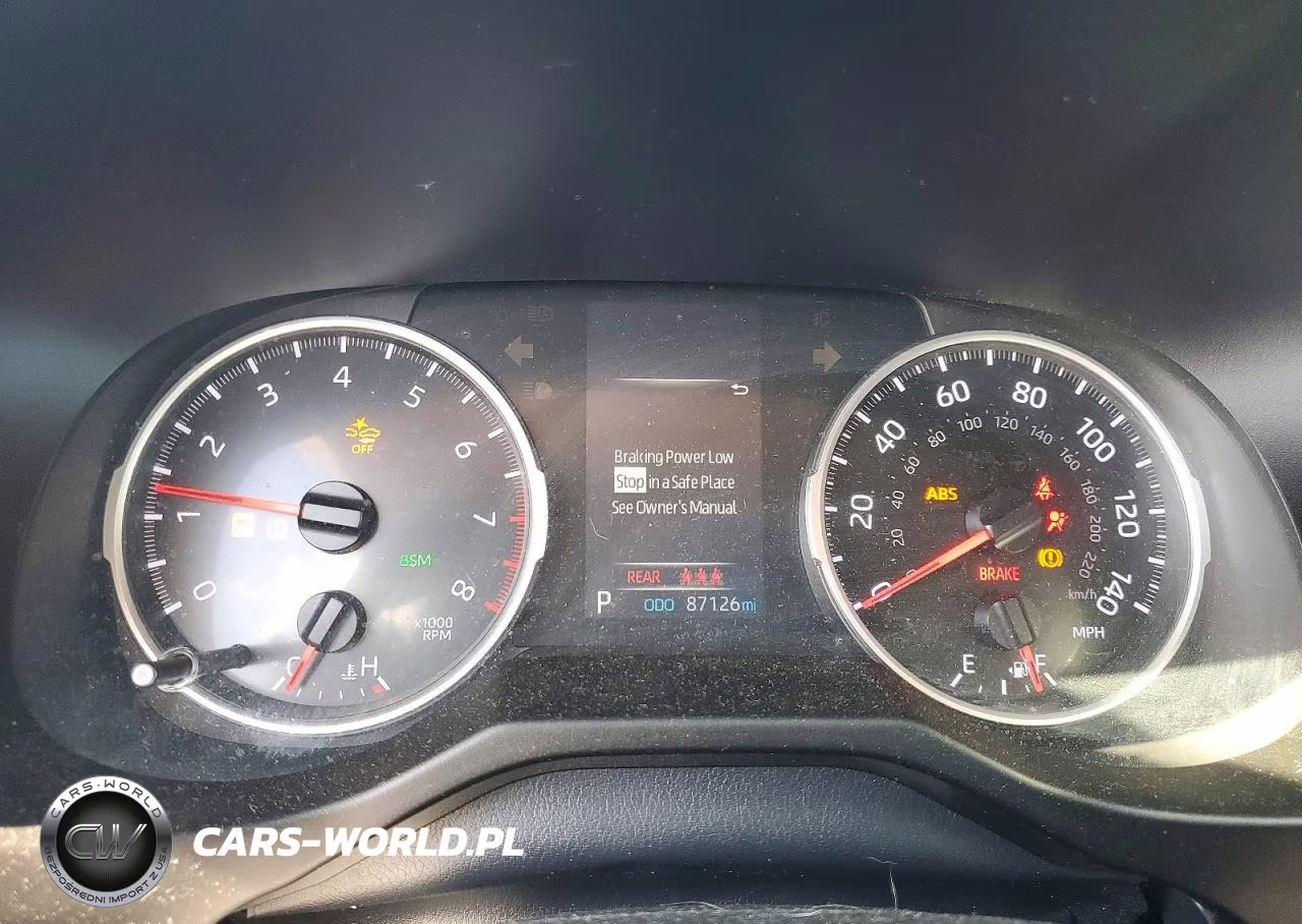 2019 Toyota Rav4 Xle VIN:2T3P1RFV9KW058156 - 9